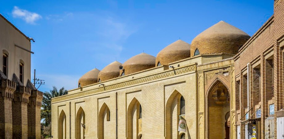 Great Mosque of Kufa, Kufa, Najaf Governorate, Iraq